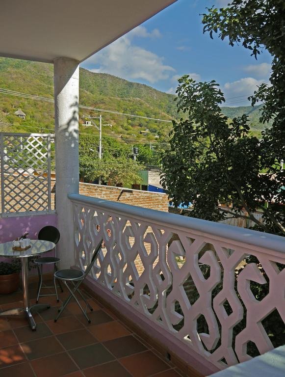 Casa Bella Mya Hotel Taganga Ngoại thất bức ảnh