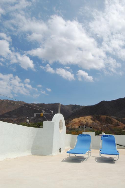 Casa Bella Mya Hotel Taganga Ngoại thất bức ảnh