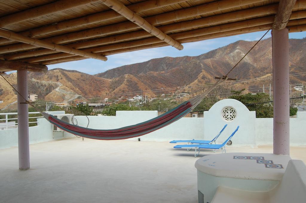 Casa Bella Mya Hotel Taganga Ngoại thất bức ảnh