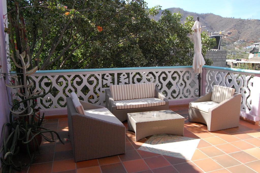 Casa Bella Mya Hotel Taganga Ngoại thất bức ảnh