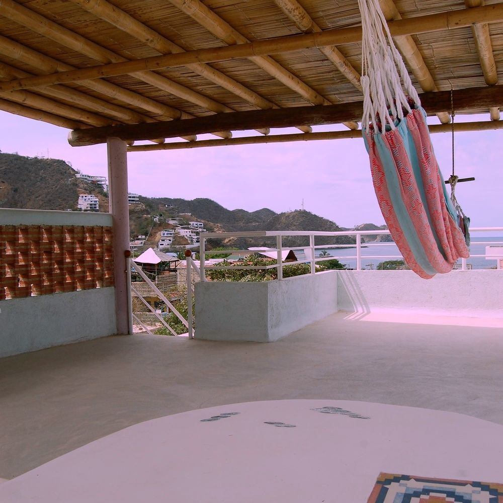 Casa Bella Mya Hotel Taganga Ngoại thất bức ảnh